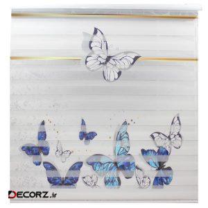 پرده زبرا مدل TD-4 سایز ۱۵۰*۱۱۰ سانتی متر
