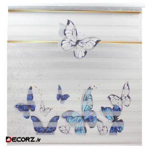 پرده زبرا مدل TD-4 سایز ۱۵۰*۱۶۰سانتی متر