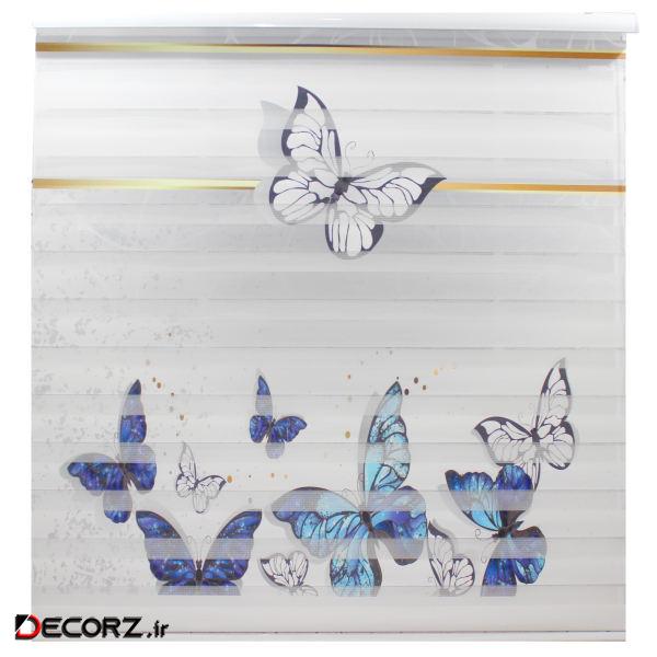 پرده زبرا مدل TD-4 سایز 200*200سانتی متر پرده زبرا مدل TD-4 سایز 200*200سانتی متر