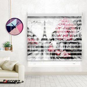پرده زبرا مدل TD-5 سایز ۱۸۰*۱۵۰ سانتی متر