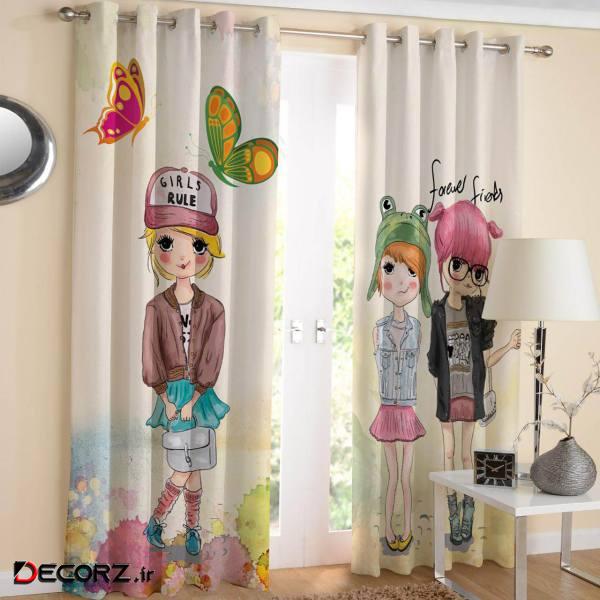 پرده مینوتو هوم مدل SA-286