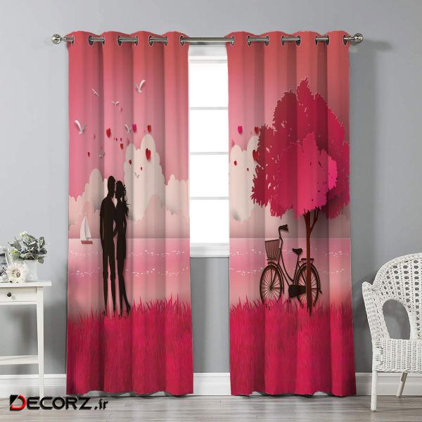 پرده نیروانا مدل pl2069 سایز 280 × 140 سانتی متر