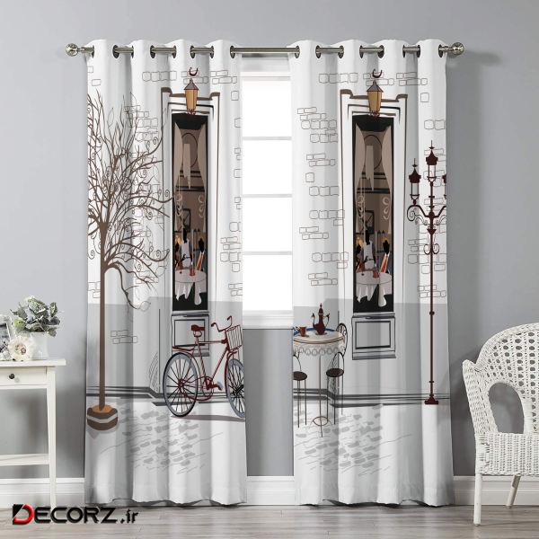  پرده نیروانا مدل pl2070 سایز 280 × 140 سانتی متر