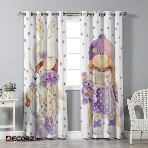 پرده نیروانا مدل pl2073 سایز ۲۸۰ × ۱۴۰ سانتی متر