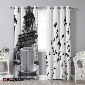 پرده نیروانا مدل pl2101 سایز ۲۸۰ × ۱۴۰ سانتی متر