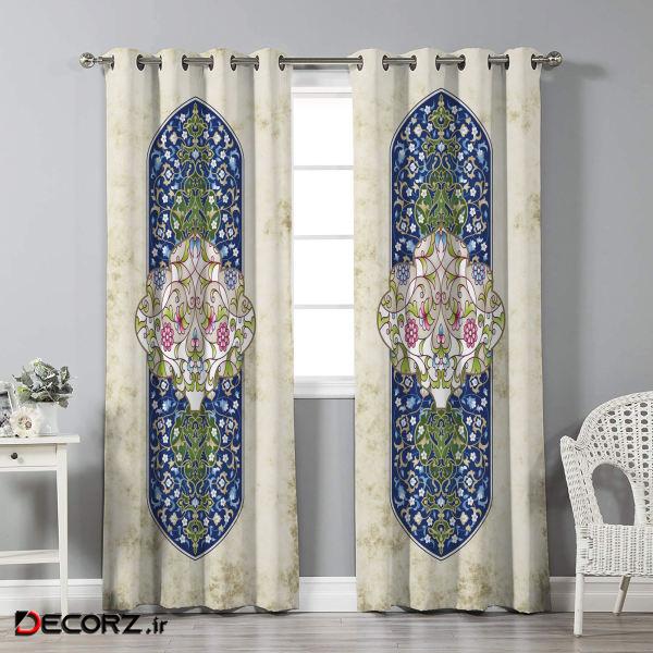 پرده نیروانا مدل pl2103 سایز 280 × 140 سانتی متر