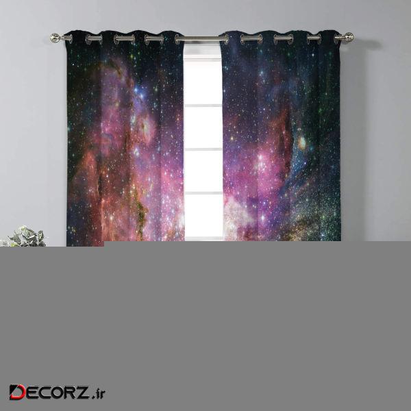 پرده نیروانا مدل pl2125 سایز 280 × 140 سانتی متر