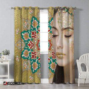پرده نیروانا مدل pl2127 سایز ۲۸۰ × ۱۴۰ سانتی متر