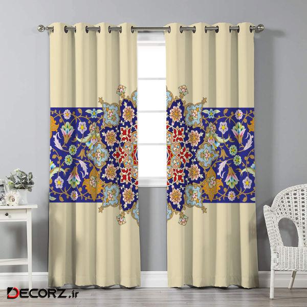 پرده نیروانا مدل pl2131 سایز 280 × 140 سانتی متر