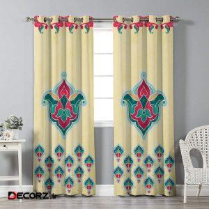 پرده نیروانا مدل pl2133 سایز ۲۸۰ × ۱۴۰ سانتی متر