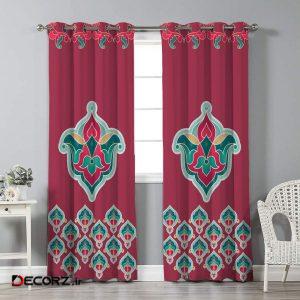 پرده نیروانا مدل pl2134 سایز ۲۸۰ × ۱۴۰ سانتی متر