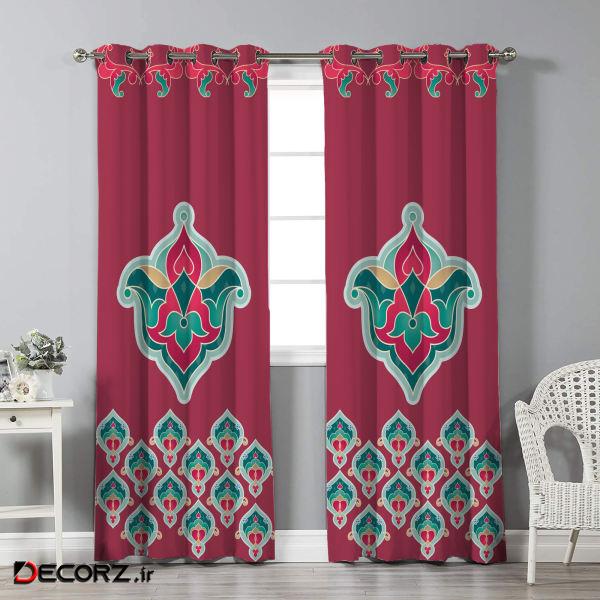 پرده نیروانا مدل pl2134 سایز 280 × 140 سانتی متر