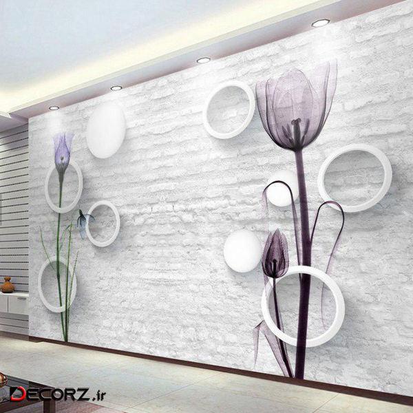 پوستر دیواری سه بعدی مدل AY005 پوستر دیواری سه بعدی مدل AY005