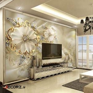 پوستر دیواری سه بعدی مدل AY017
