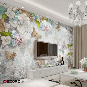 پوستر دیواری سه بعدی مدل AY019