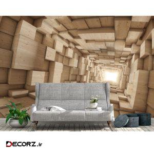 پوستر دیواری سه بعدی مدل lod72798620