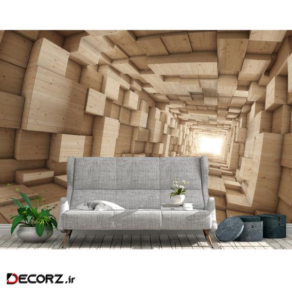 پوستر دیواری سه بعدی مدل lod72798620