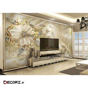 پوستر دیواری سه بعدی وال کینگ سری لوکس کد WK-LUX1-002