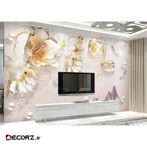 پوستر دیواری سه بعدی وال کینگ سری لوکس کد WK-LUX1-008