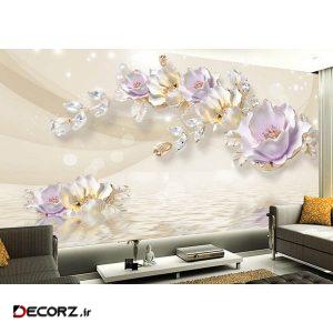 پوستر دیواری سه بعدی وال کینگ سری لوکس کد WK-LUX1-012
