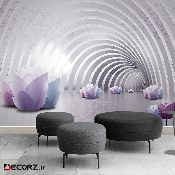 پوستر دیواری سه بعدی کد 12055851
