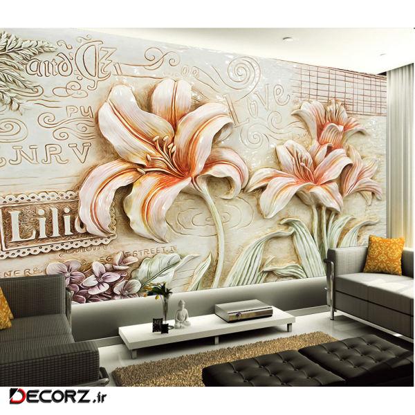 پوستر دیواری سه بعدی کد 12155873