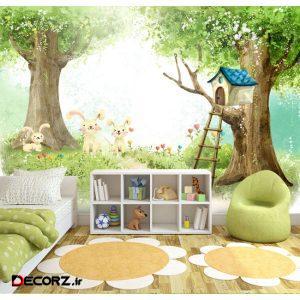 پوستر دیواری سه بعدی کد ۱۳۹۷۸۶۸۴