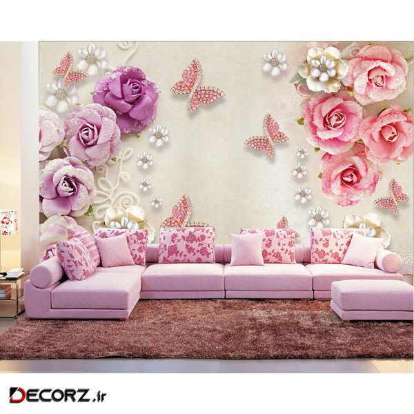 پوستر دیواری سه بعدی کد 15828681