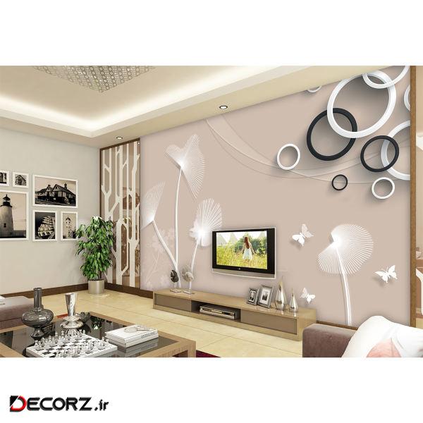 پوستر دیواری سه بعدی کد 16009900