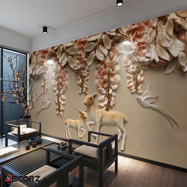 پوستر دیواری سه بعدی کد 16376508