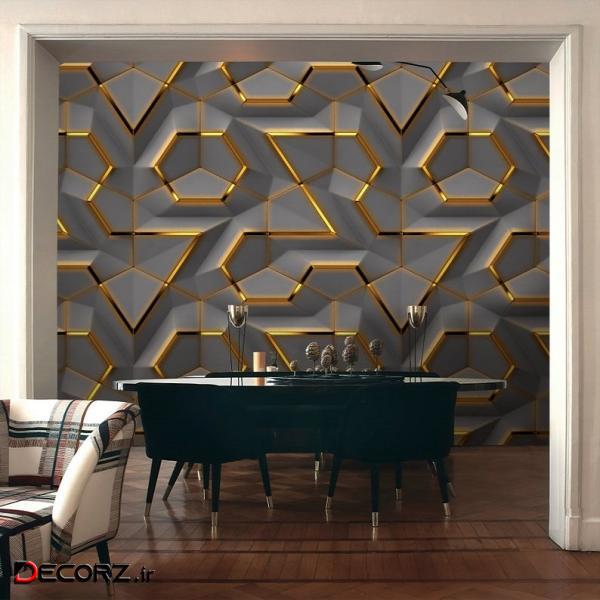پوستر دیواری سه بعدی کد 41-01 پوستر دیواری سه بعدی کد 41-01