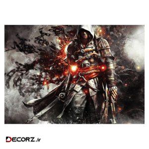 پوستر طرح اساسین کد ۱۲۵۵ -Assassin