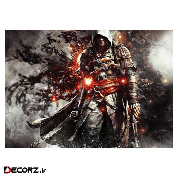 پوستر طرح اساسین کد 1255 -Assassin