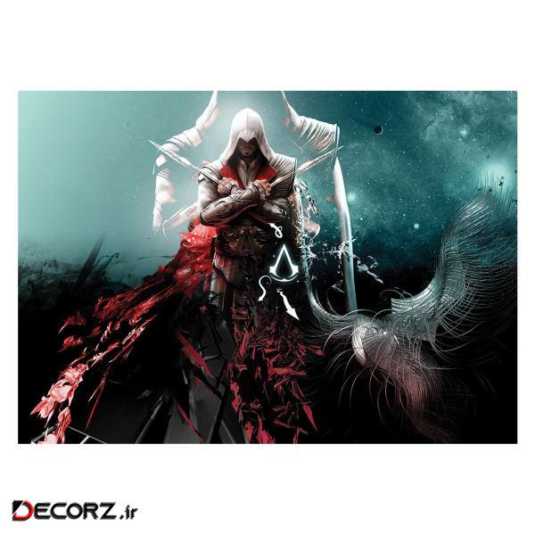 پوستر طرح اساسین کد 1256 -Assassin