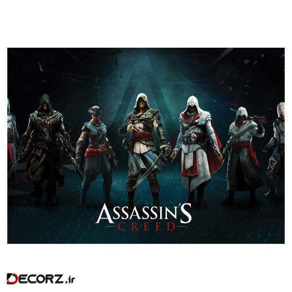 پوستر طرح اساسین کد 1257 -Assassin پوستر طرح اساسین کد 1257 -Assassin