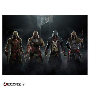 پوستر طرح اساسین کد ۱۲۵۸ -Assassin