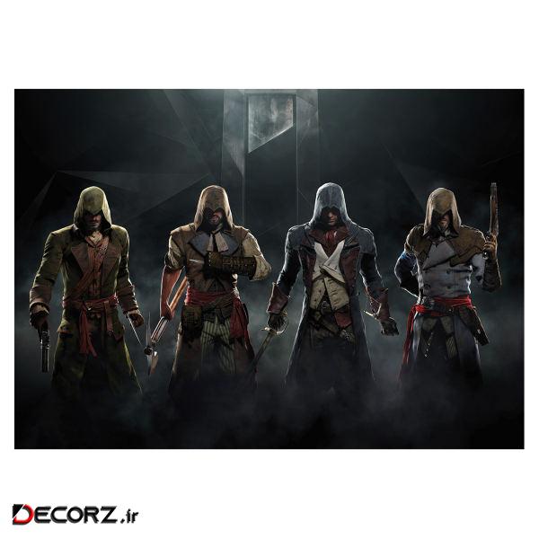 پوستر طرح اساسین کد 1258 -Assassin پوستر طرح اساسین کد 1258 -Assassin