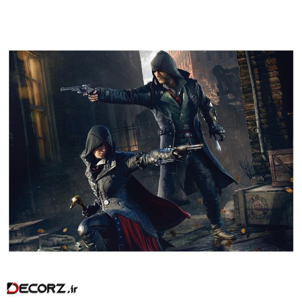 پوستر طرح اساسین کد 1259 -Assassin