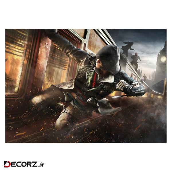 پوستر طرح اساسین کد 1260 -Assassin پوستر طرح اساسین کد 1260 -Assassin