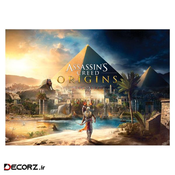 پوستر طرح اساسین کد 1261 -Assassin