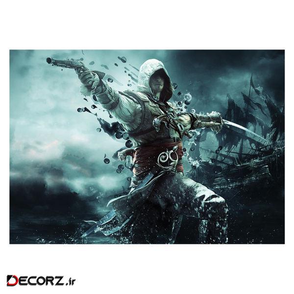 پوستر طرح اساسین کد 1266 -Assassin پوستر طرح اساسین کد 1266 -Assassin