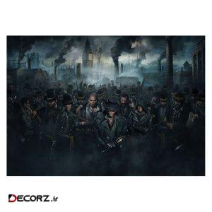 پوستر طرح اساسین کد ۱۲۶۷ -Assassin