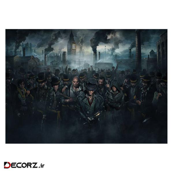 پوستر طرح اساسین کد 1267 -Assassin پوستر طرح اساسین کد 1267 -Assassin