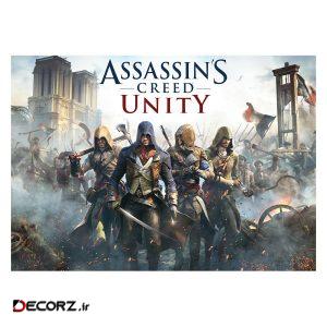 پوستر طرح اساسین کد ۱۲۶۸ -Assassin