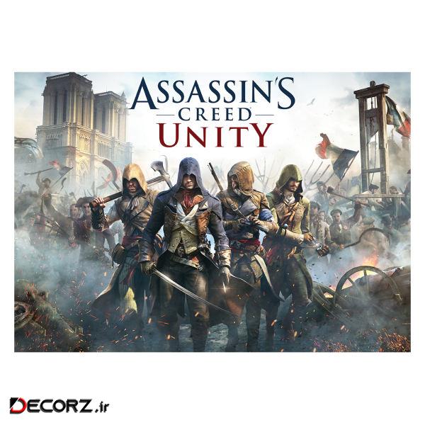 پوستر طرح اساسین کد 1268 -Assassin