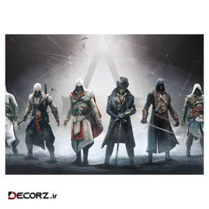 پوستر طرح اساسین کد ۱۲۶۹ -Assassin