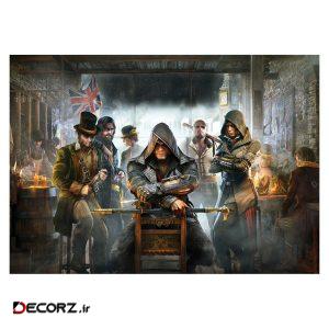 پوستر طرح اساسین کد ۱۲۷۰ -Assassin