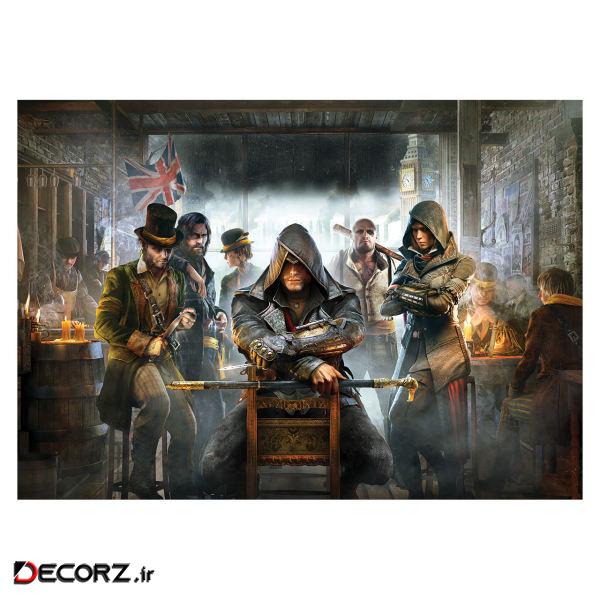 پوستر طرح اساسین کد 1270 -Assassin پوستر طرح اساسین کد 1270 -Assassin
