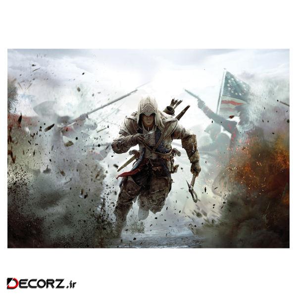 پوستر طرح اساسین کد 1271 -Assassin پوستر طرح اساسین کد 1271 -Assassin