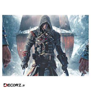 پوستر طرح اساسین کد ۱۲۷۲ -Assassin